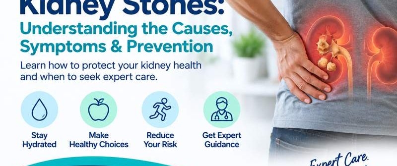 Understanding Kidney Stones: Causes, Symptoms, and When to Seek Care