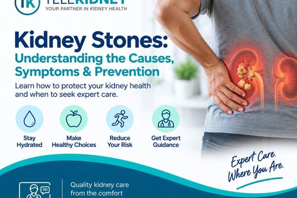 Understanding Kidney Stones: Causes, Symptoms, and When to Seek Care