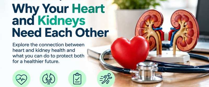 World Heart Day 2026: Why Your Heart and Kidneys Need Each Other
