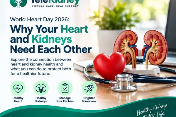 World Heart Day 2026: Why Your Heart and Kidneys Need Each Other
