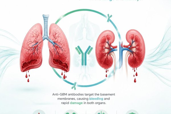 Understanding Goodpasture Syndrome: When the Immune System Attacks the Kidneys and Lungs
