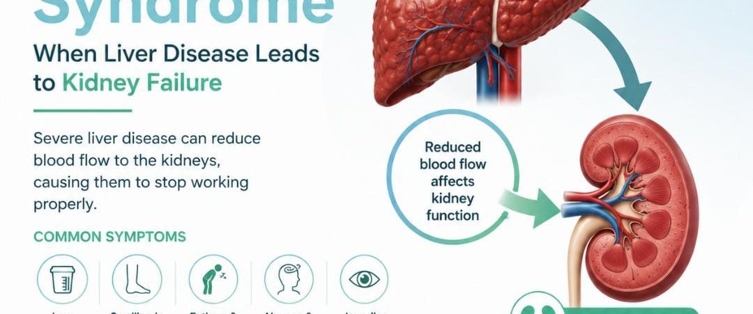 Hepatorenal Syndrome: When Liver Disease Leads to Kidney Failure
