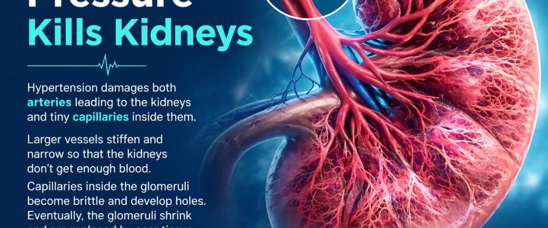 How High Blood Pressure Damages Your Kidneys  And How to Prevent It