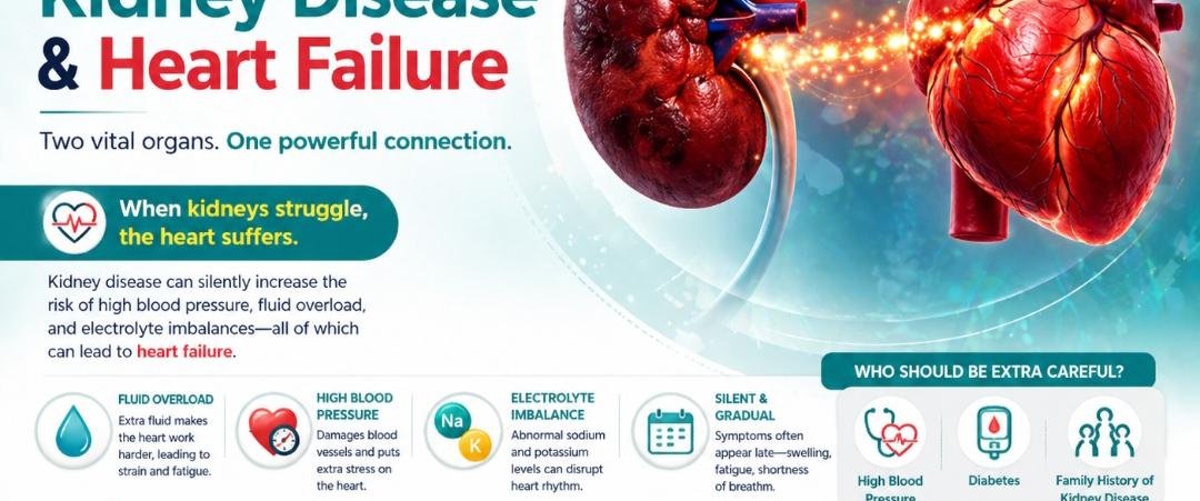 The Hidden Link Between Kidney Disease and Heart Failure