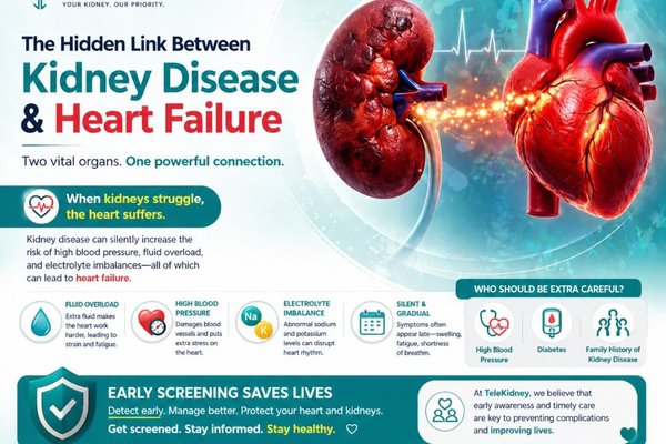 The Hidden Link Between Kidney Disease and Heart Failure