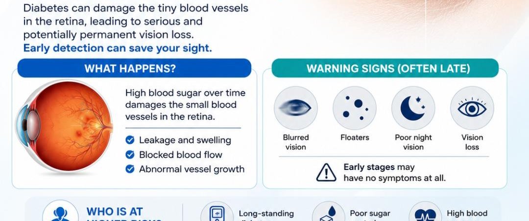 Why Diabetic Retinopathy Should Never Be Ignored