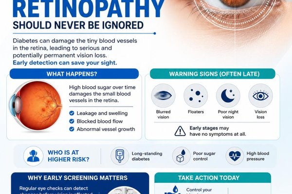 Why Diabetic Retinopathy Should Never Be Ignored