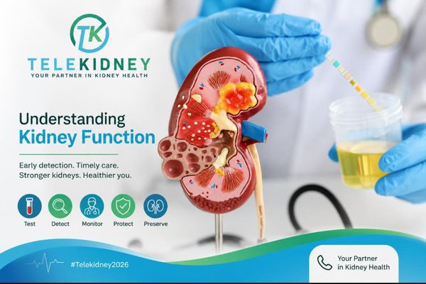 Understanding Kidney Function Tests.