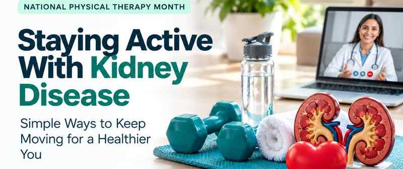 Staying Active With Kidney Disease: Simple Ways to Keep Moving