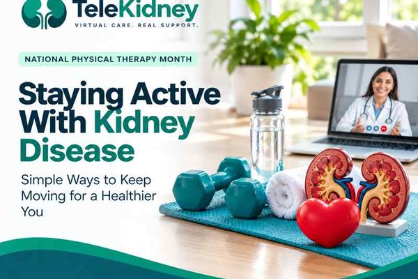 Staying Active With Kidney Disease: Simple Ways to Keep Moving