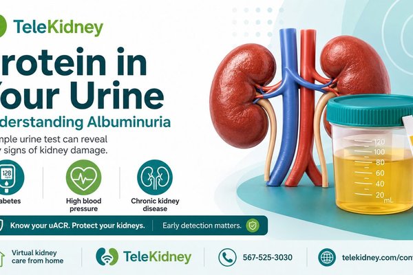 Protein in Your Urine: What Albuminuria Can Tell You About Your Kidney Health