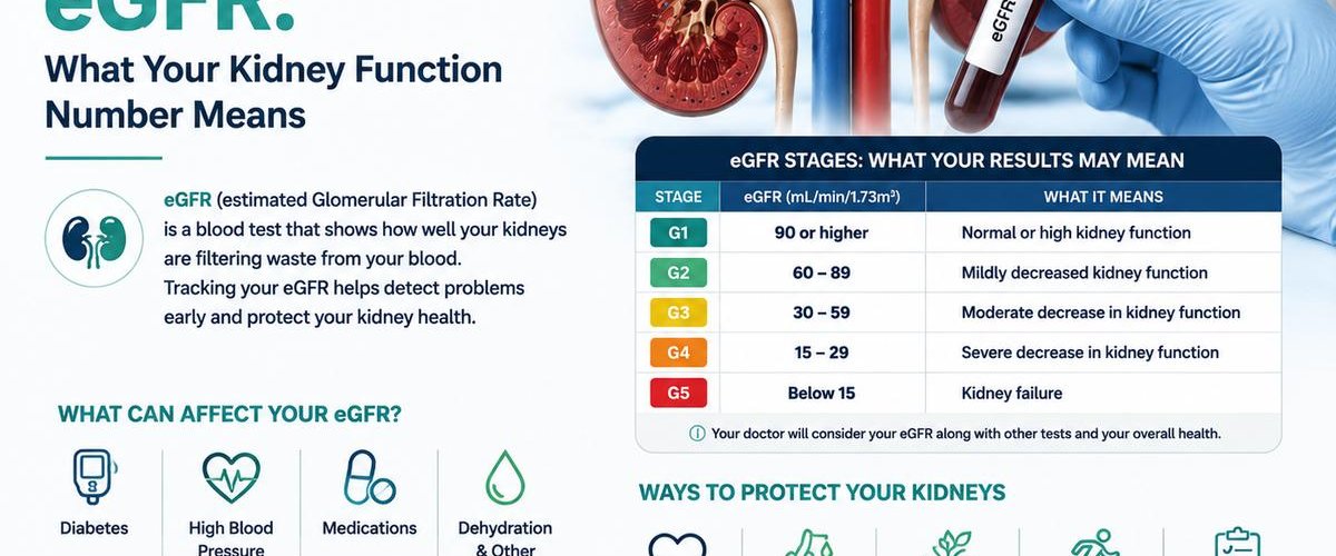 Understanding eGFR: What Your Kidney Function Number Means