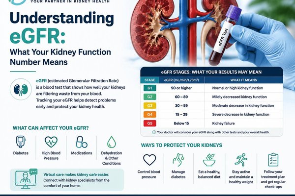 Understanding eGFR: What Your Kidney Function Number Means