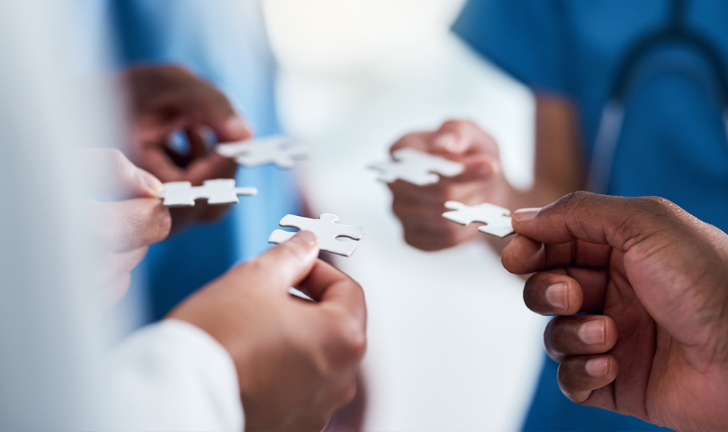 Healthcare team collaboration